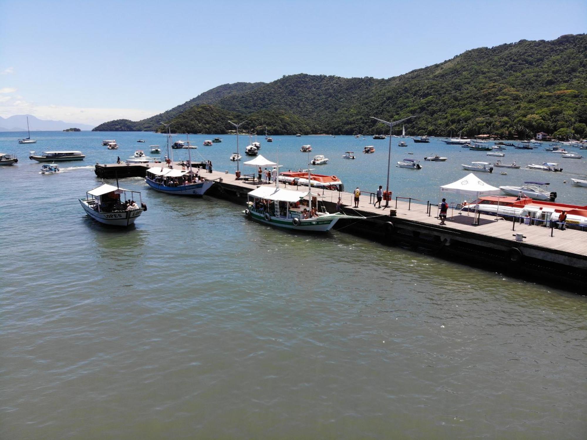 Pousada Agua Viva Ilha Grande Exterior foto