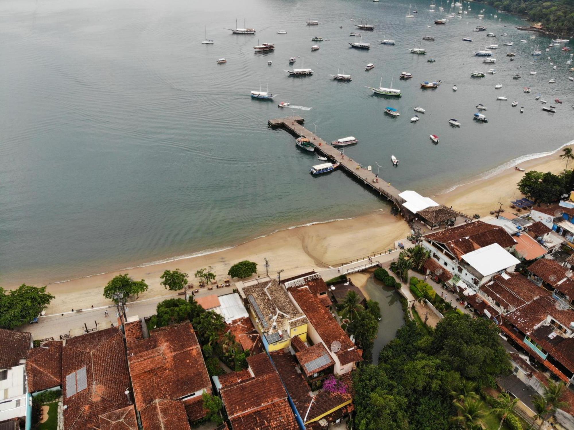Pousada Agua Viva Ilha Grande Exterior foto