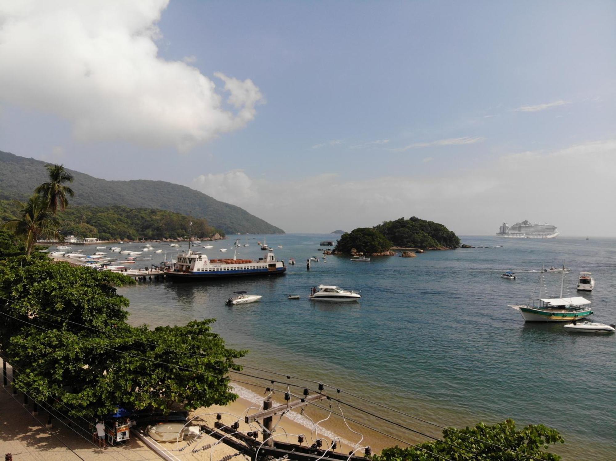 Pousada Agua Viva Ilha Grande Exterior foto