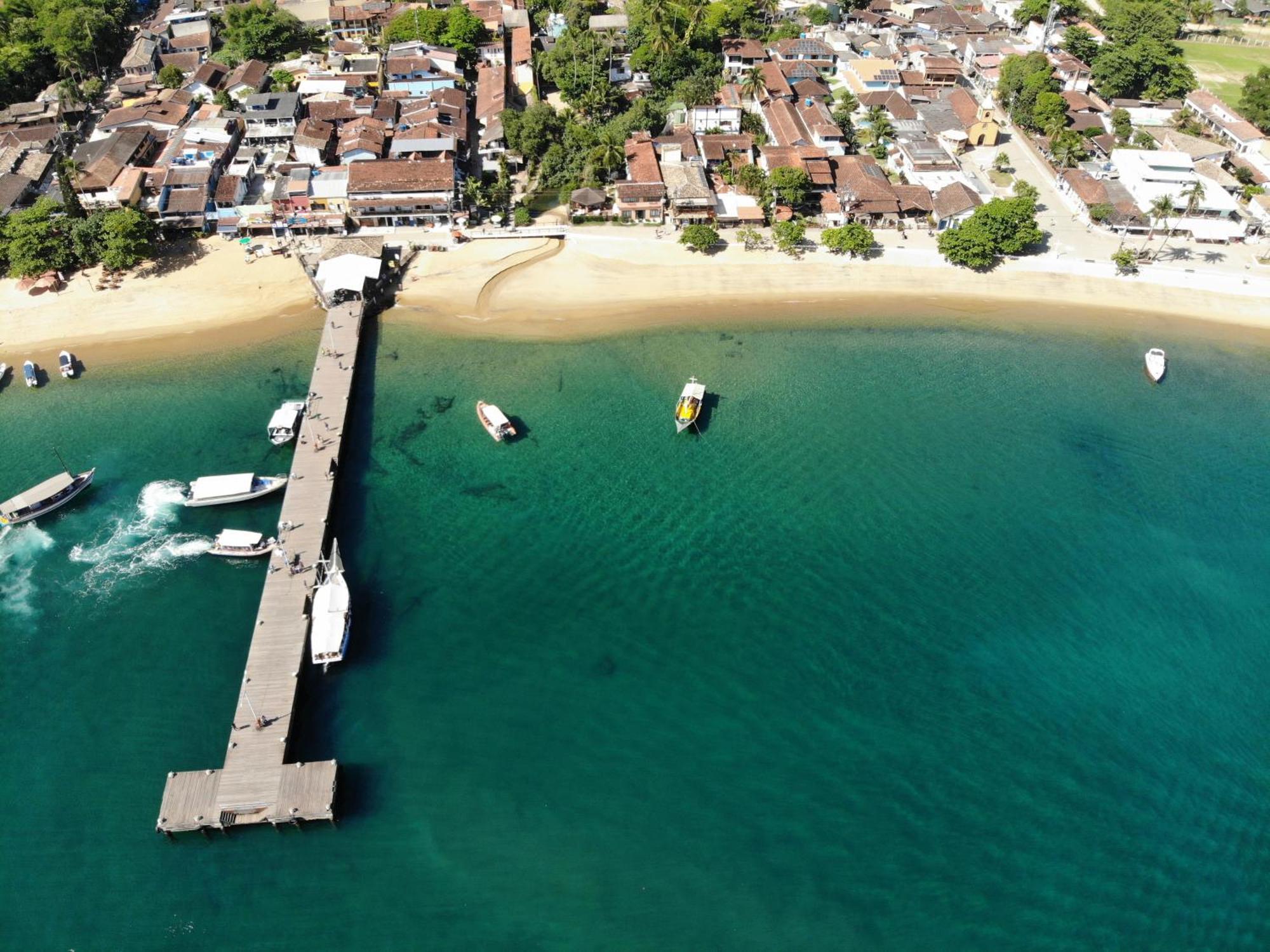 Pousada Agua Viva Ilha Grande Exterior foto