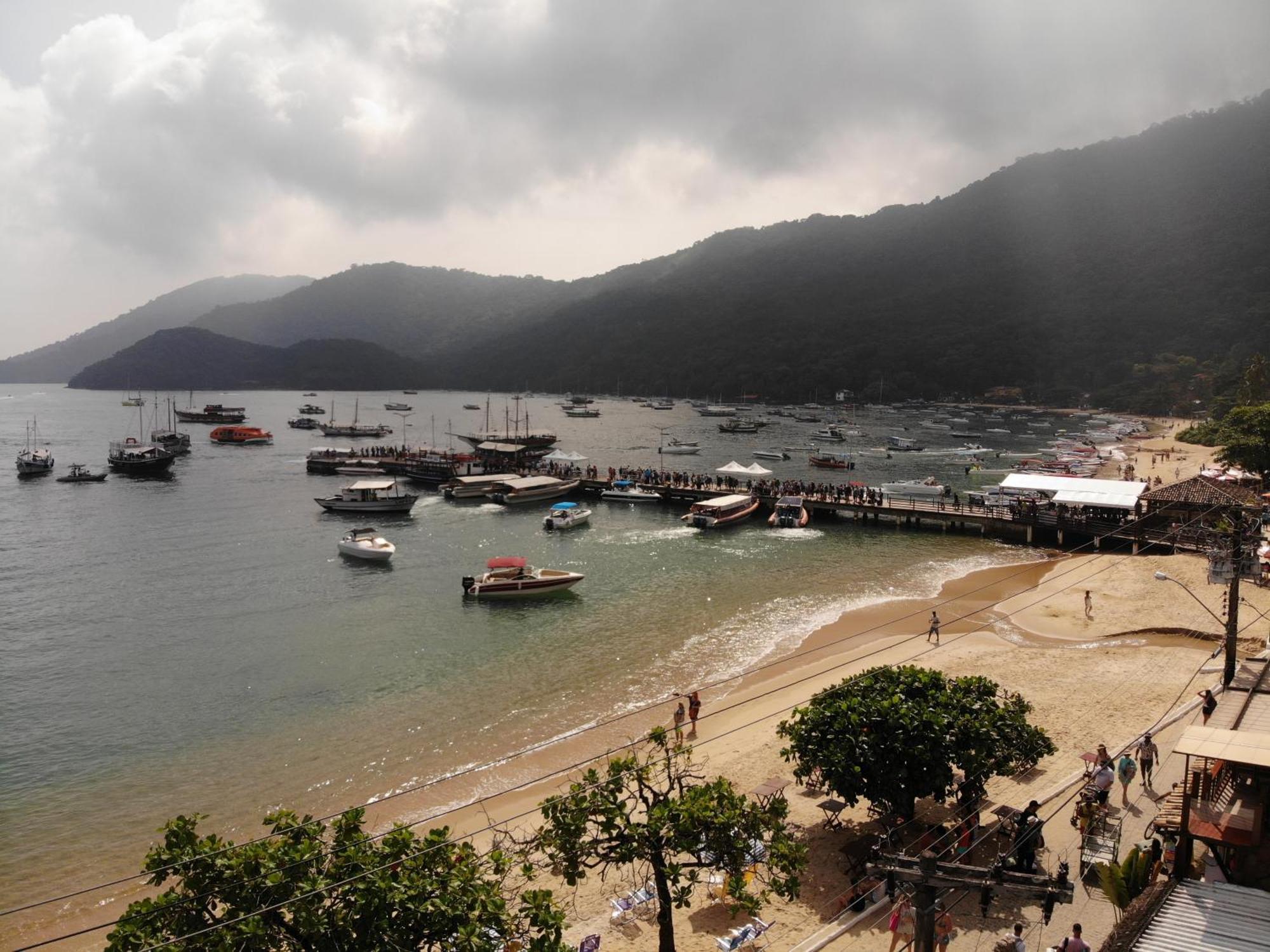 Pousada Agua Viva Ilha Grande Exterior foto
