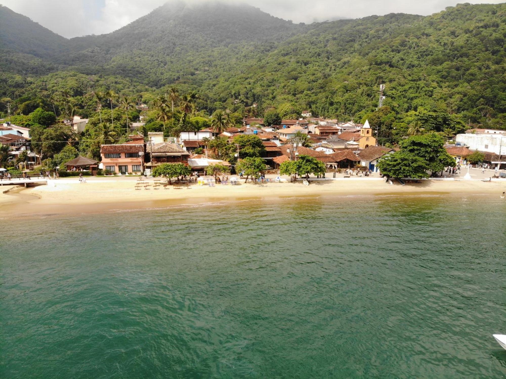 Pousada Agua Viva Ilha Grande Exterior foto