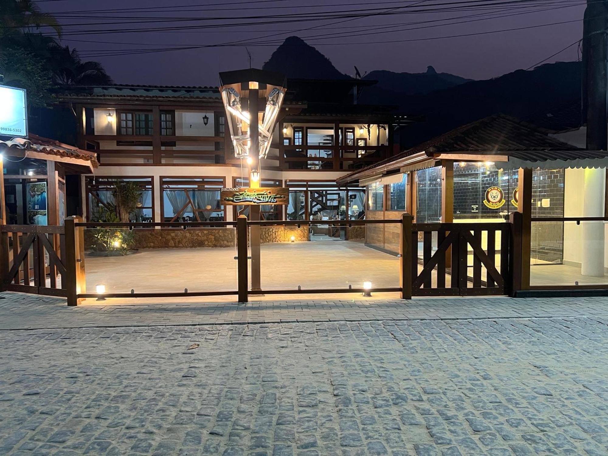 Pousada Agua Viva Ilha Grande Exterior foto