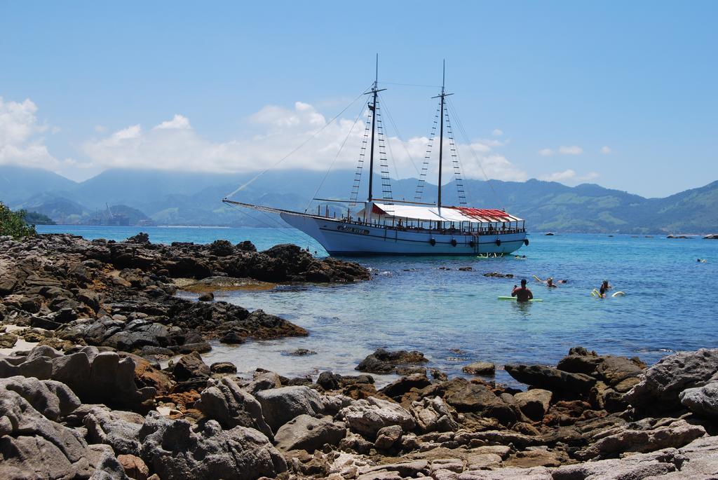 Pousada Agua Viva Ilha Grande Exterior foto