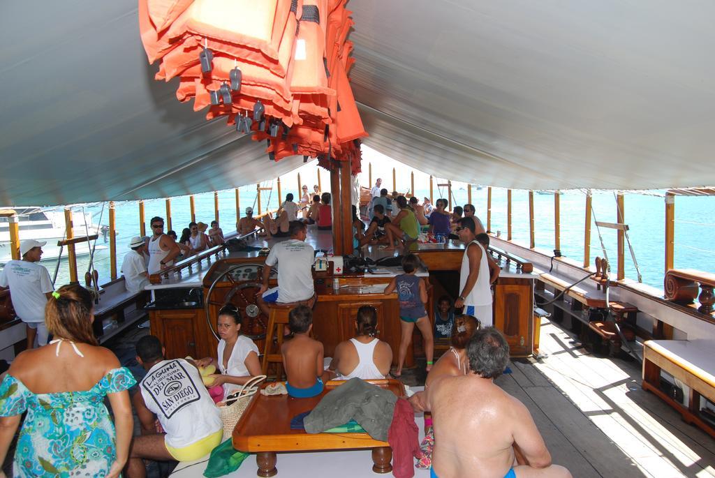 Pousada Agua Viva Ilha Grande Exterior foto
